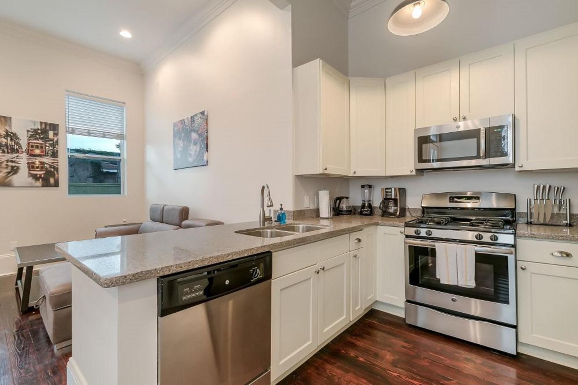 Fabulous Cottages With City Views Nova Orleães Quarto foto